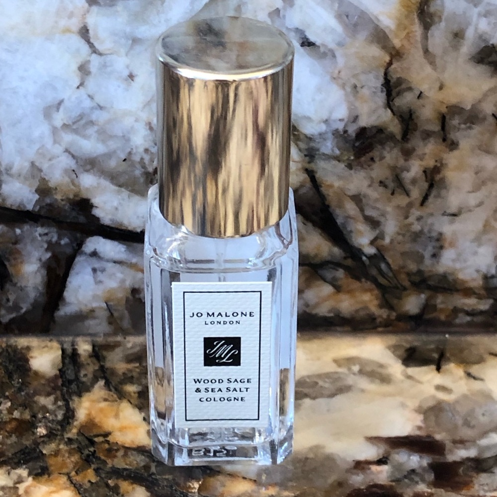 Jo Malone Wood Sage & Sea Salt Cologne Travel Spray 9ml No Box